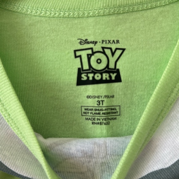 Disney Toy Story 2 piece Pajama Set SZ 3T NWT - Picture 3 of 4